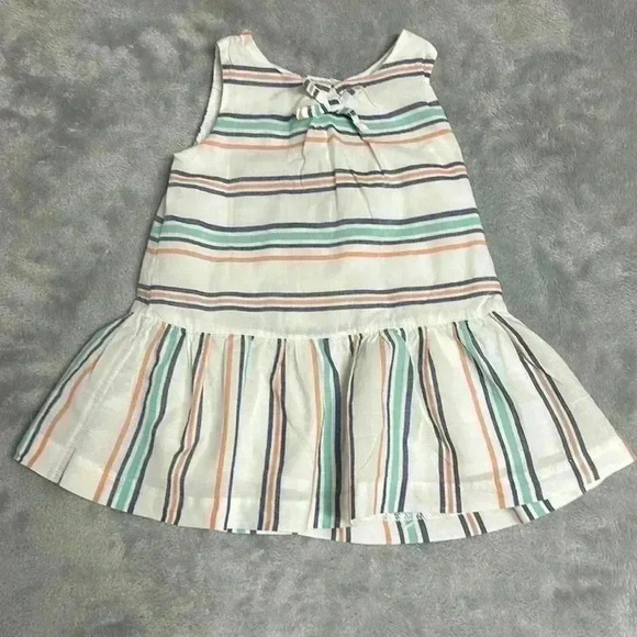 Baby GAP - striped sundress. Size  3-6 months - Picture 1 of 3